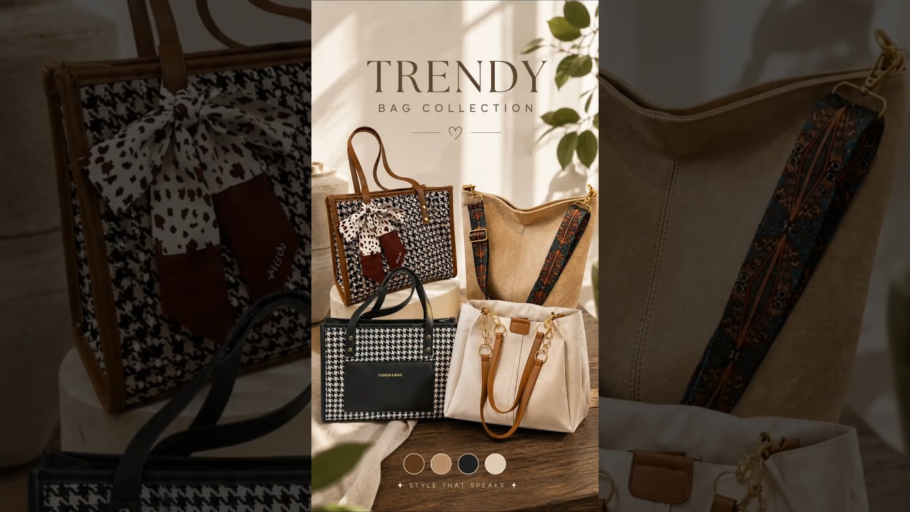 🔥 Beautiful & Trendy Handbags Collection 😍 | Stylish Tote Bags Under Budget 👜✨ #shorts #handbags