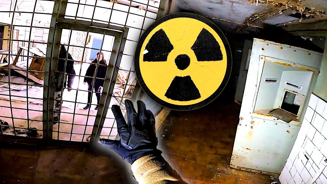 SKAŻONE POJAZDY I WIĘZIENIE W CZARNOBYLU