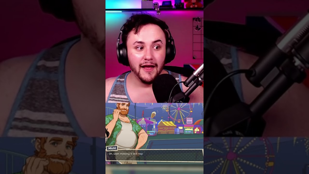 *Squeals in gay * / Dream Daddy, Brian's Perfect Ending