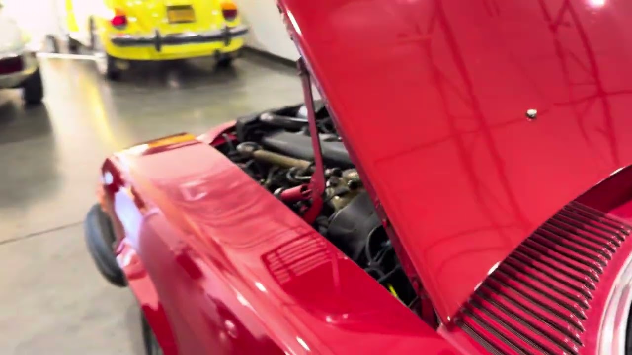 1980 Mercedes 450SL Cold start 