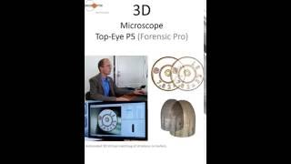 MicrOptik Top eye P5 Forensic Pro (Comparison Microscopy)