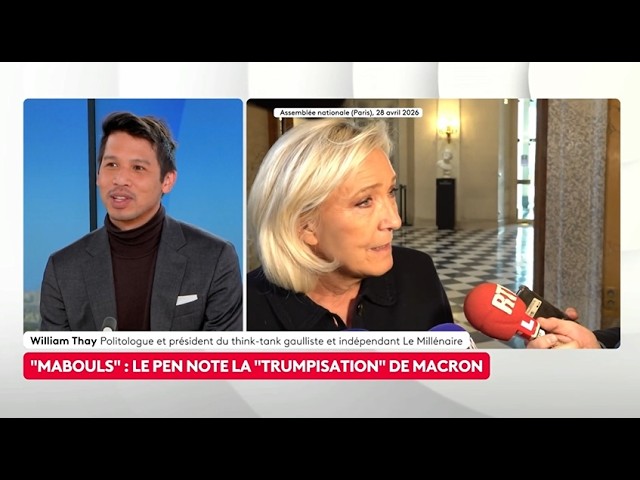 William Thay, invité de France Info, le 28 avril 2026