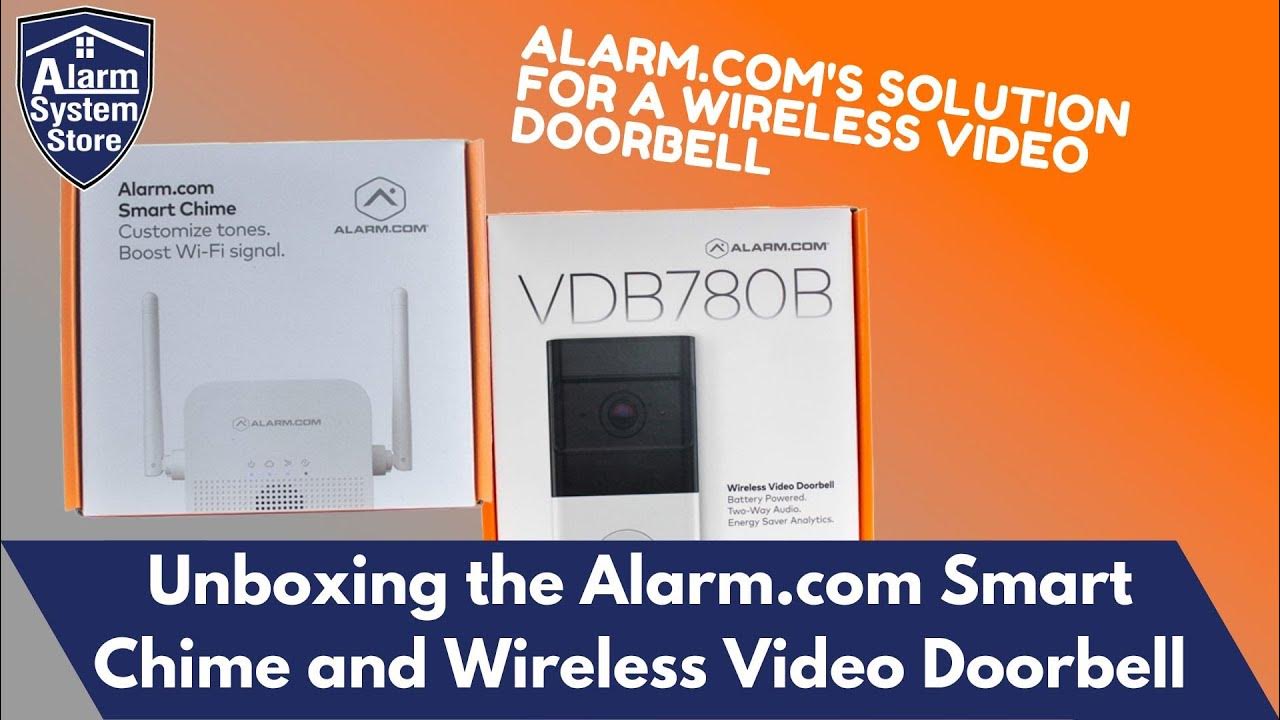 ADC-W115C Smart Chime And ADC-VDB780B Unboxing - YouTube