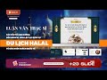 Mẫu Slide Luận Văn Thạc sĩ - chủ đề Du lịch Halal