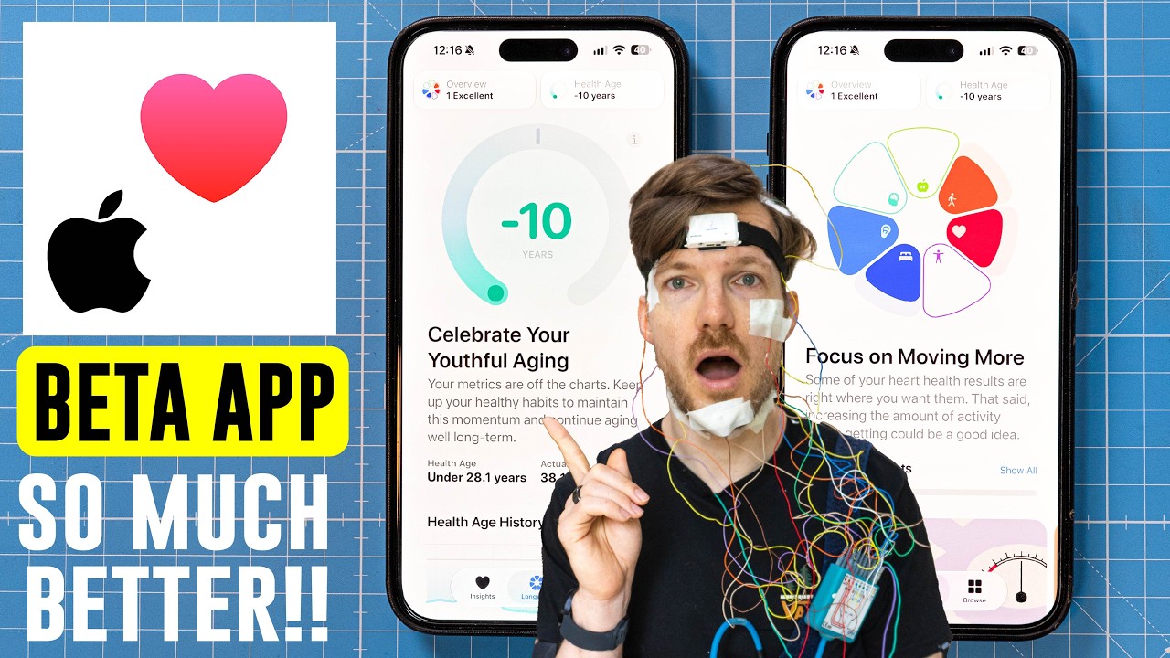 Apple Health BETA: BIG Improvements!