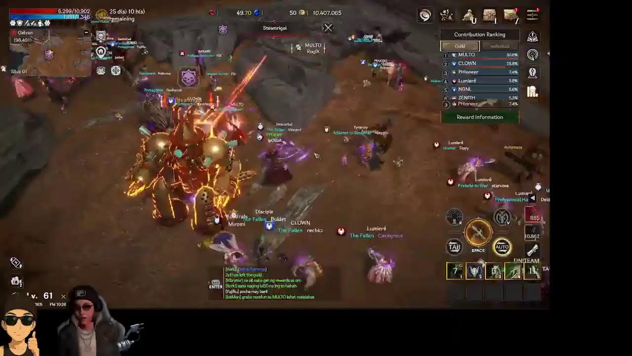 [Rohan 2 Global] - Silva01 - JpOblak(DK) | World Boss