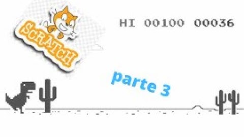 como hacer un juego como google dinosaur fácil en scratch 3.0 | parte 3 | obstáculo en movimiento