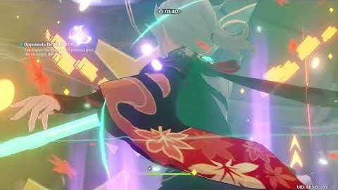 Genshin Impact - Thunder Sojourn Weaving Lightning event