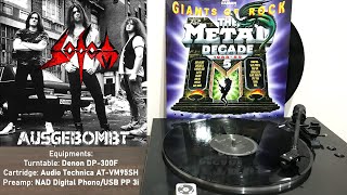 (Full song) Sodom - Ausgebombt (1989; 1991 Compilation) + Lyrics