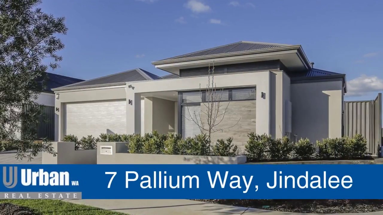 Urban WA Homes Display 7 Pallium Way Jindalee YouTube