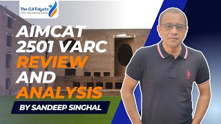 AIMCAT 2501 VARC Review and Analysis