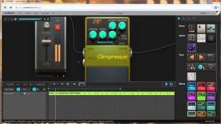 Audiotool Compressor 1