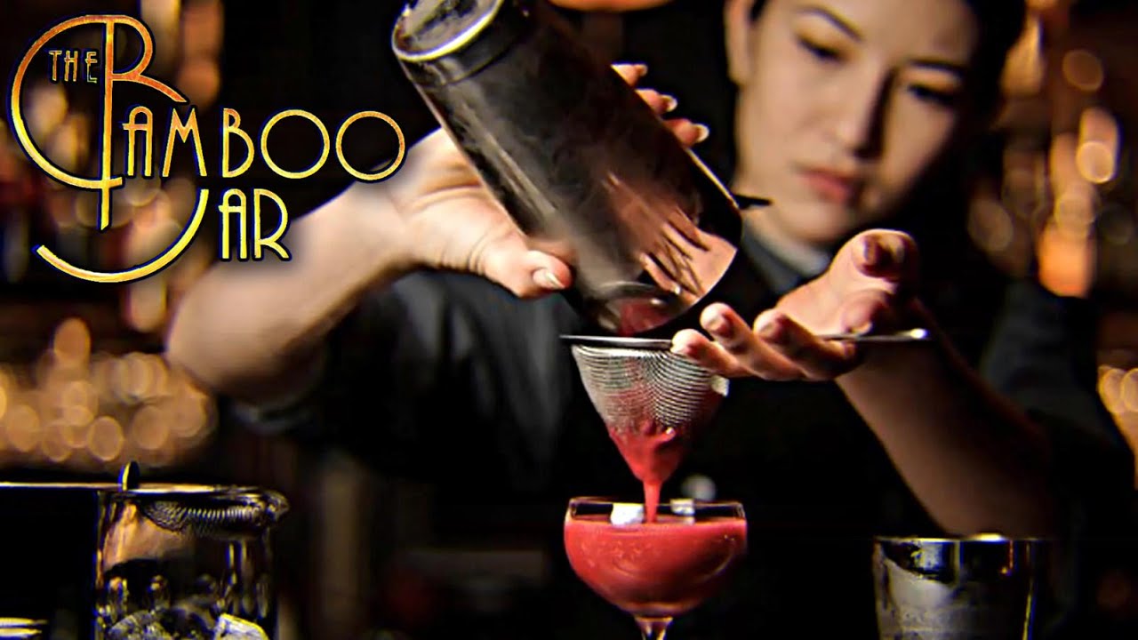The Best Bar In Bangkok Bamboo Bar YouTube