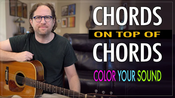 Stacking chords (triads) to create colorful rhythm...