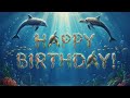 Happy Birthday! #digitalart #madefortv #oceanvibes #channelart