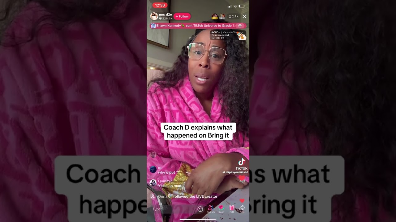 Coach d explains bring it subscribe for more 