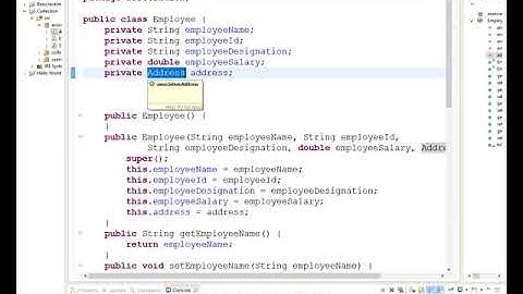 Association and Collection in Java :: Android Application Development Tutorial In Bengali