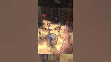 7 | Cursed Coaltown Roof || Mann vs Machine #⁠tf2 #teamfortress2 #mvm #mannvsmachine