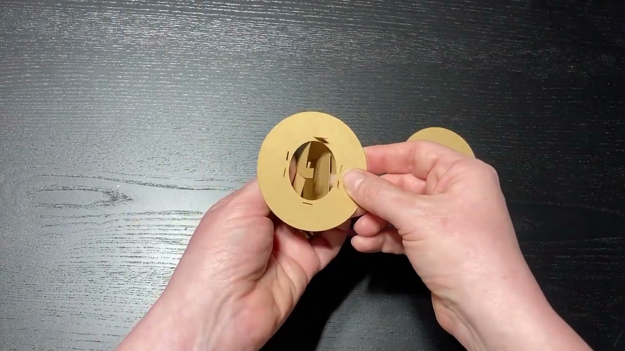 Mini 3D Cowboy Hat Cowgirl SVG File Paper Cut File for Cricut Cupcake Topper Birthday Party Decor Co