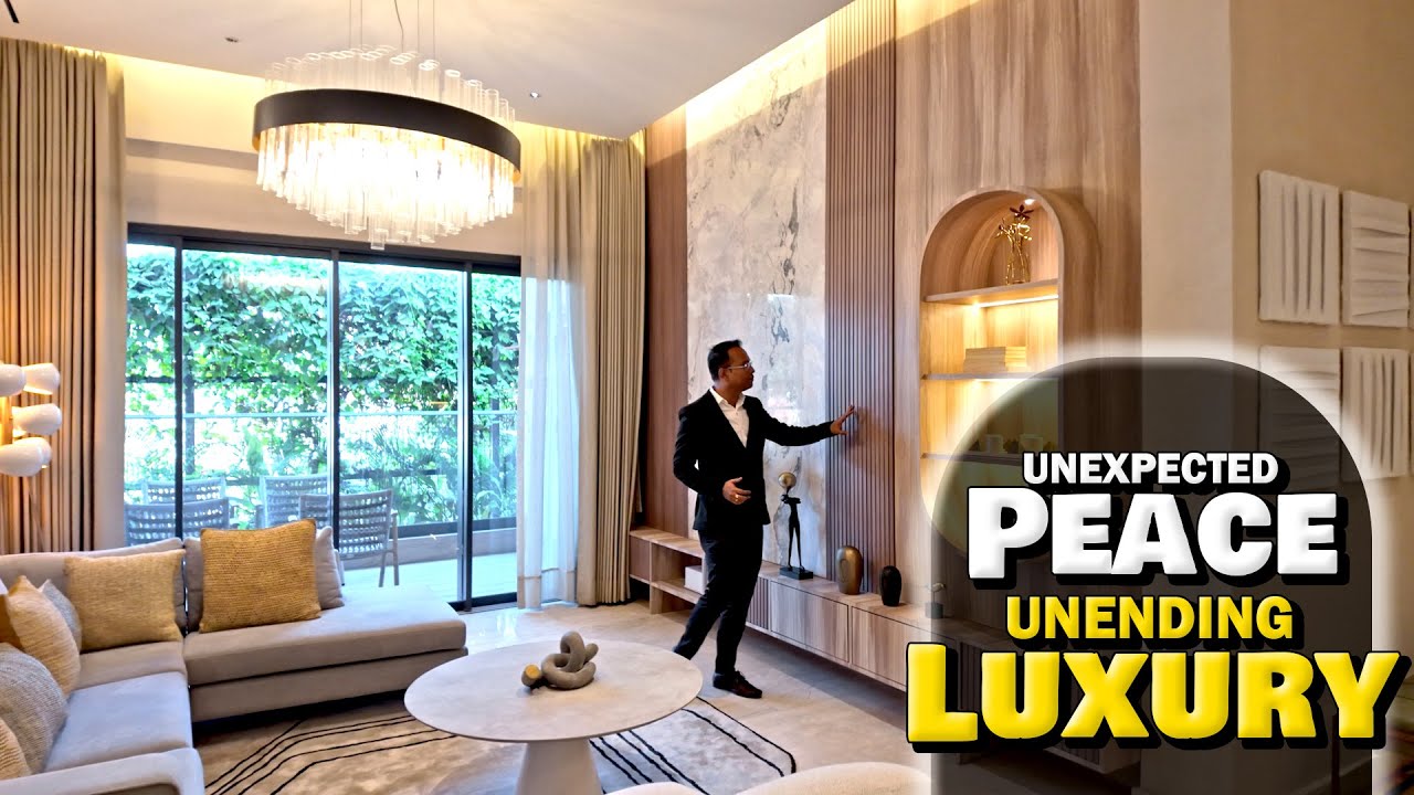 UNEXPECTED PEACE & LUXURIOUS 4 BHK APARTMENT IN KOLKATA | EM BYPASS RUBI MORE | VASTU COMPLIANT