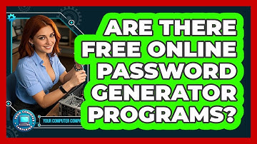 Are There Free Online Password Generator Programs?