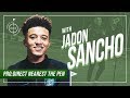 JADON SANCHO | Pro:Direct Nearest The Pen Challenge