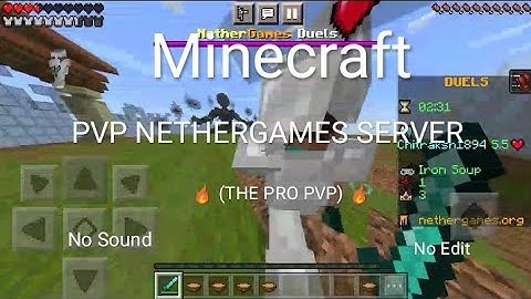 Minecraft PVP Duels Mode » NetherGames