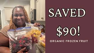 I Saved $90 on Organic Frozen Fruit (Here's Exactly How) ⭐⭐⭐⭐⭐