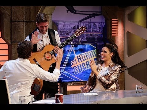 El Hormiguero 3.0 - Sergio Ramos sorprende a Pilar Rubio con una canción en El Hormiguero 3.0