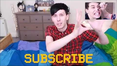 "WOULD PHIL SURVIVE THIS ANIME?" but every time he says his own name it gets faster