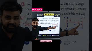 Que.20/100 (Day-1) NEET 2024 Physics PYQ #neetaspirents #physics #viral #pyq