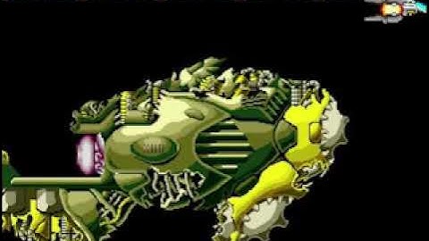 [R-TYPE (PCE)] Stage 3 Boss time out / vs "Warship (Core)"