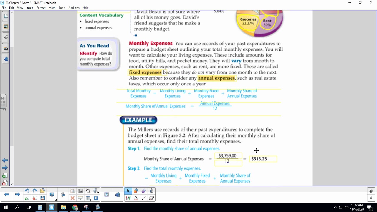 fa-3-2-preparing-a-budget-sheet-youtube