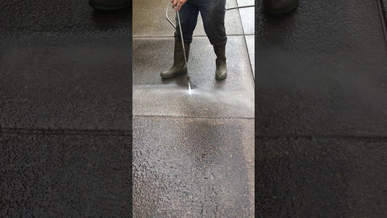Driveway Pressure Washing Service in Eugene, OR YouTube