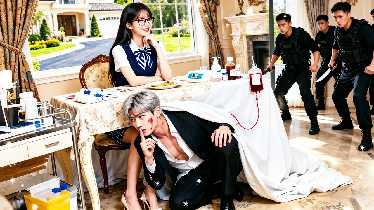 女醫生在野外救下被追殺受傷的男人，沒想到他竟是全城首富，他找了她多年終於上門把她娶回家！#甜寵 #大陸劇 #短劇 #戀愛 #總裁 #爱你似星辰璀璨