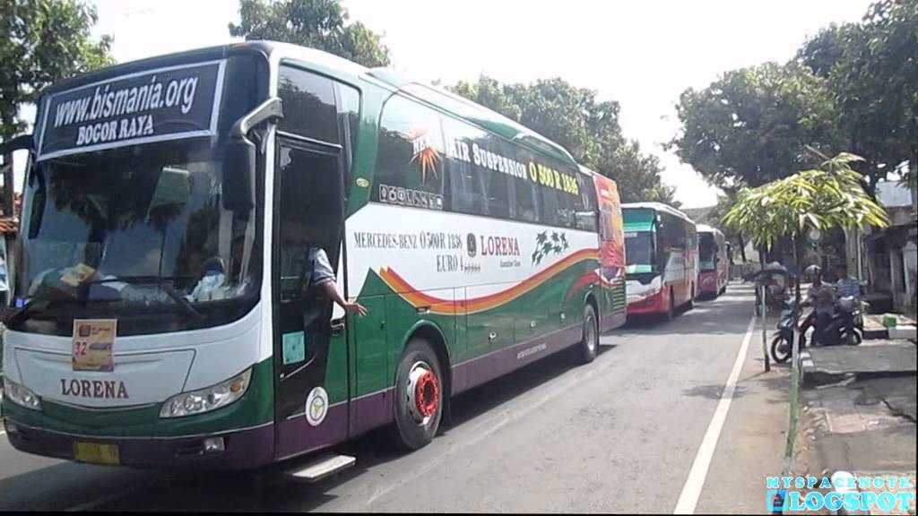 Convoy 40 an Bus Jambore Nasional 6 Bismania Community di Jepara