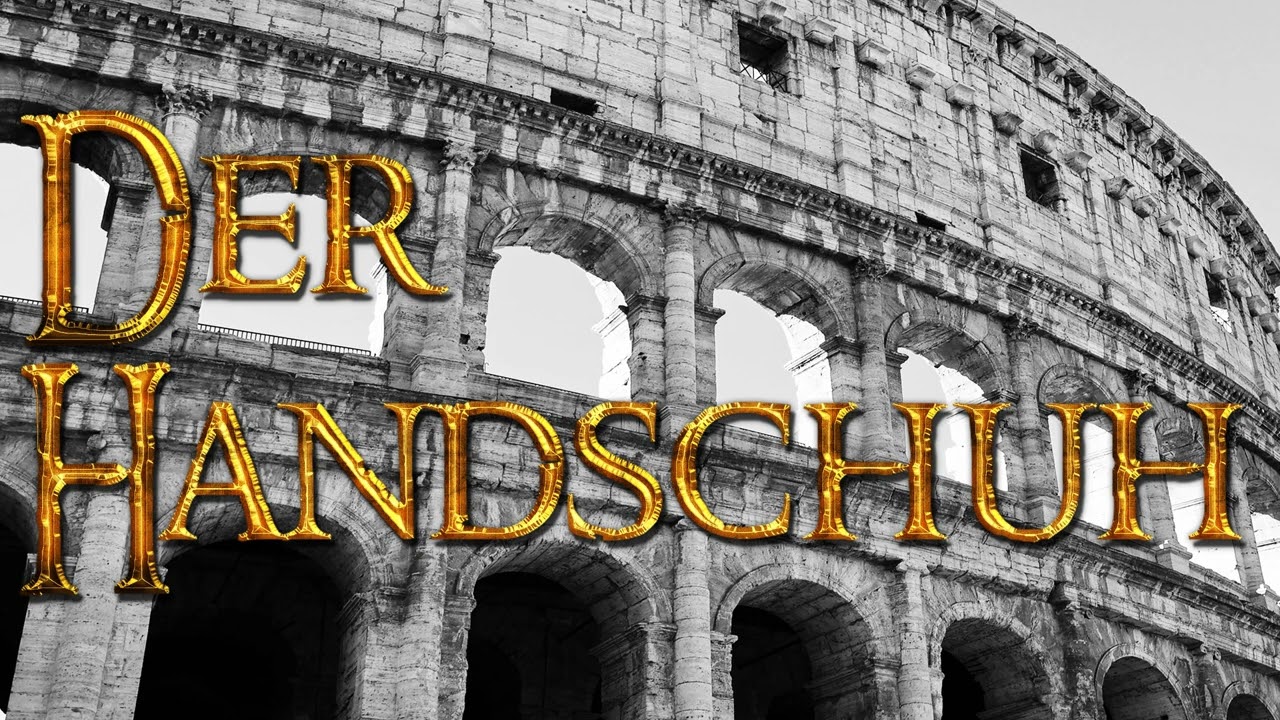 Der Handschuh |🎵| Schiller trifft auf KI