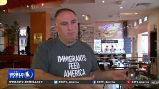 Protesters hold nationwide strike against Trump's immigration policies