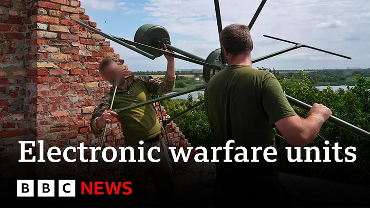 Ukraine's invisible battle to jam Russian weapons – BBC News - DayDayNews