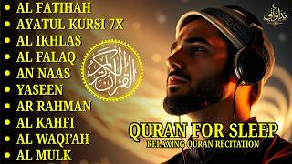 Ayat Kursi Yasin Ar Rahman Al Kahfi Al Waqiah U0026 Al Mulk  Bacaan Merdu quran Recitation