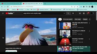 angry birds tried to rickroll us