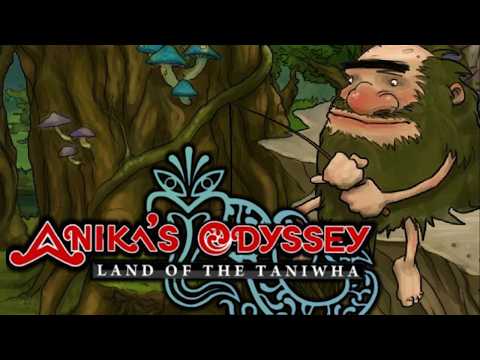 Anika's Odyssey - A New Zealand Flash Game