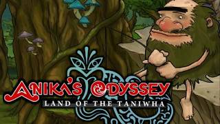 Anika's Odyssey - A New Zealand Flash Game