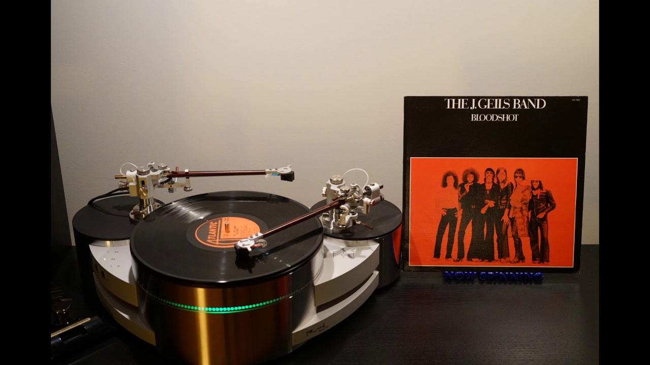 The J Geils Band Bloodshot Give It To Me Vinyl 1973 Youtube