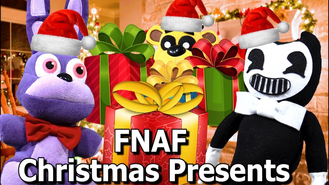 fnaf plush christmas