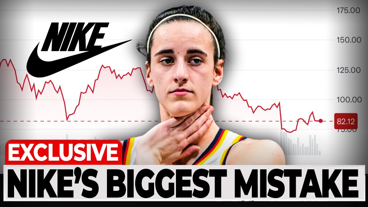 Nike's BIGGEST Mistake Ignoring Caitlin Clark Will COST Them YouTube