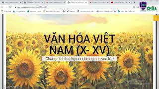 Hướng dẫn sử dụng phần mềm Emaze để tạo bài trình chiếu độc đáo trong dạy học Lịch sử