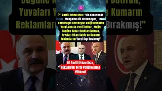 İYİ Partili Erhan Usta, Hükümetin Vergi Politikalarına Yüklendi #trendxmagazin #iyiparti