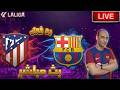بث مباشر مباراة برشلونة واتليتكو مدريد فى الدوري الاسباني رد فعل