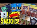 🤑 PROFIT DANCE!! 💰💰 2 of EACH! $20 Monopoly 200X 🛸 Space Invaders 💵 Texas Lottery Scratch Off Ticket